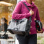 Two Wheel Gear - Dayliner Box Bag - Graphite - Shoulder Strap