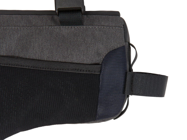 Two Wheel Gear - Bicycle Frame Bag - Graphite - 3.5 L - Reflective