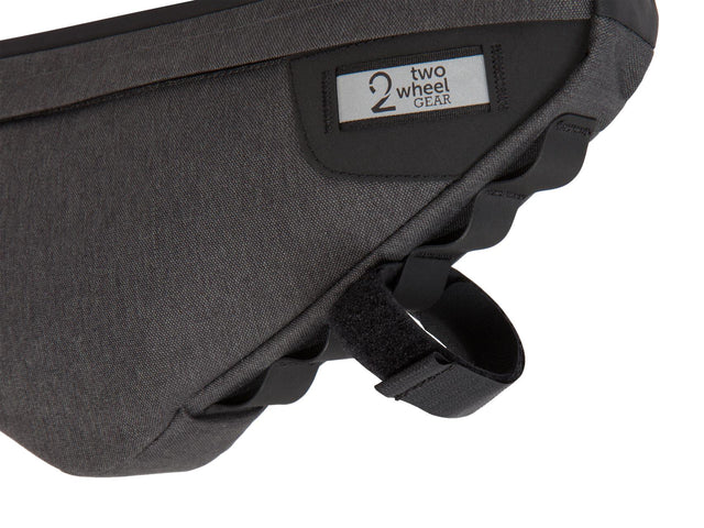 Two Wheel Gear - Bicycle Frame Bag - Graphite - 3.5 L - Loops