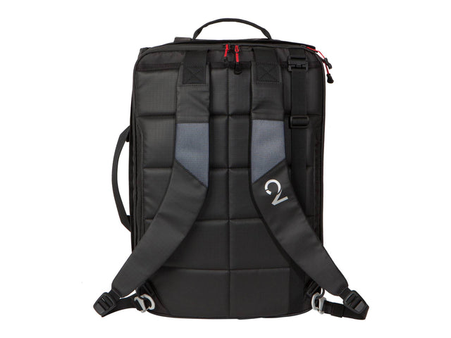 Two Wheel Gear - Magnate Pannier Messenger Backpack - Black - Recycled Fabric - Backpack