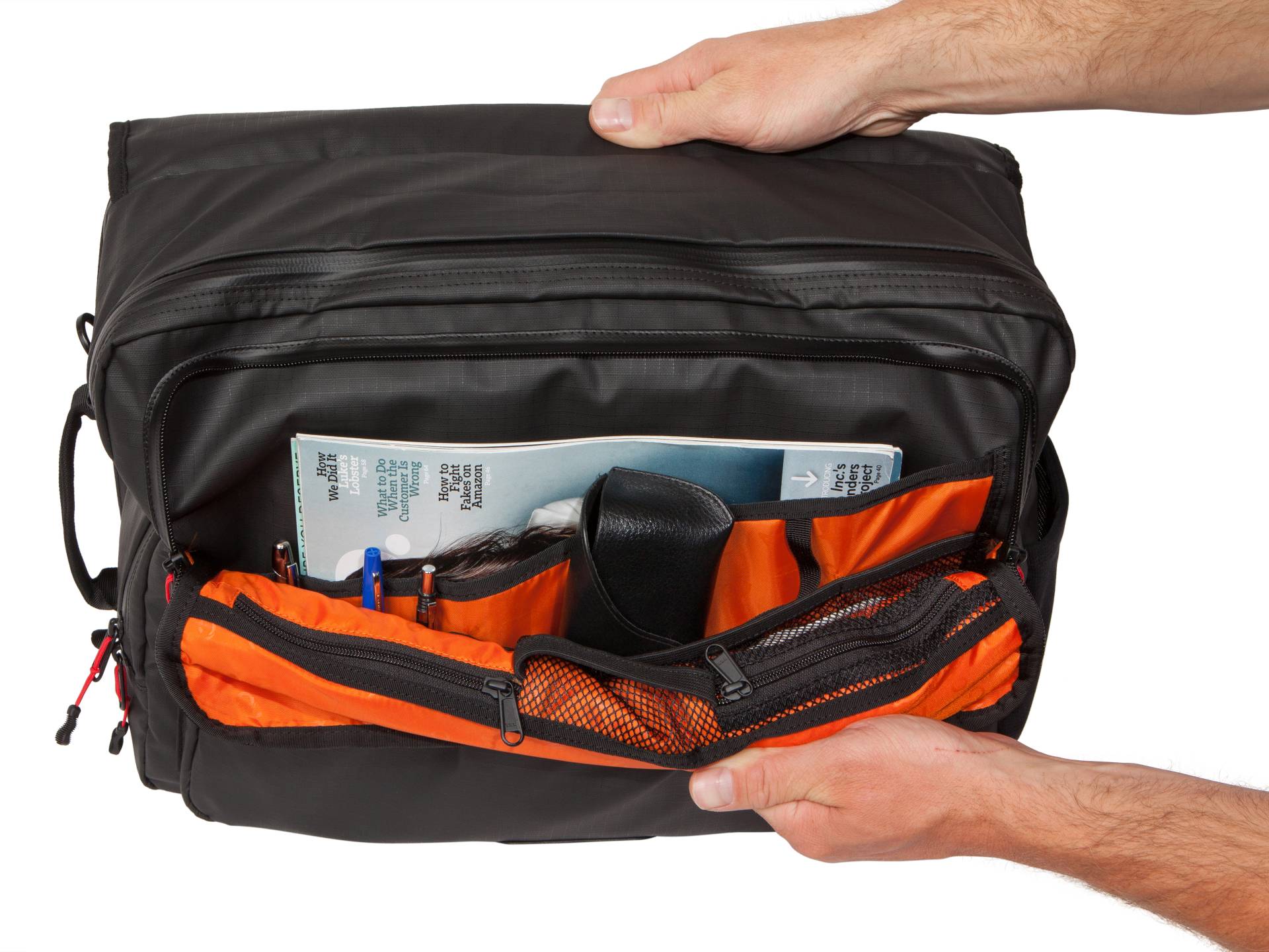 Two Wheel Gear Magnate Pannier Messenger Backpack - Thumbnail 4