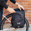 Black - Bike Bags - Pannier Backpack Convertible (2018) - Bike to work (539794997308)
