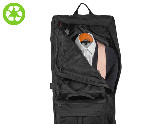 Two Wheel Gear - Waxed Canvas Garment Pannier - Green Friday (2344979529788)