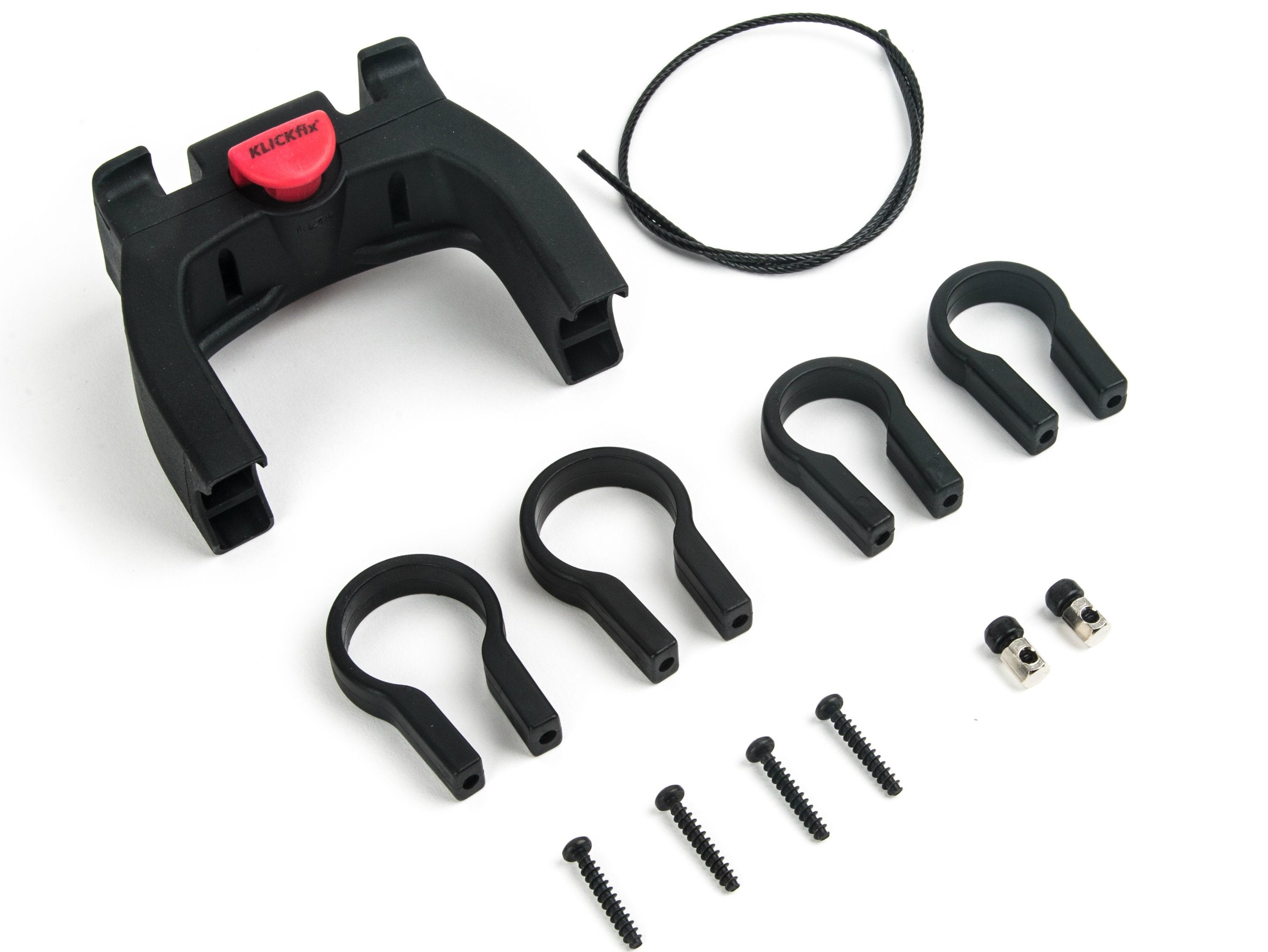 klickfix lenkeradapter e kombinierbar mit e bike displays KLICKfix - Handlebar Adapter - Ebike