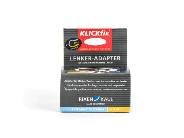 Accessories - KLICKfix - Handlebar Adapter Standard + Oversize