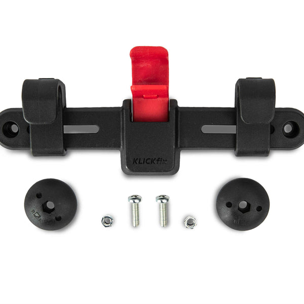 KLICKfix UniKlip 2 Rear Rack Adapter - Einheitsgröße, für Gepäckträger 10 KLICKfix UniKlip 2 Rear Rack Adapter - Einheitsgröße, für Gepäckträger 10