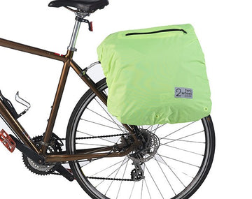 Bike Garment Pannier - Rain Cover – Two Wheel Gear