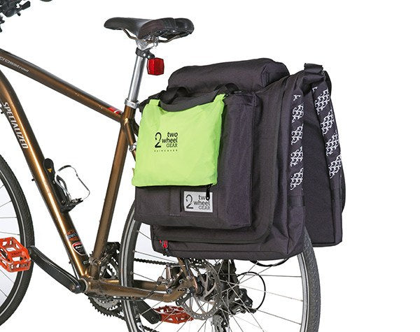 Classic Garment Pannier - Replacement Rain Cover , Bags - Two Wheel Gear, Two Wheel Gear - 2 (443535524)