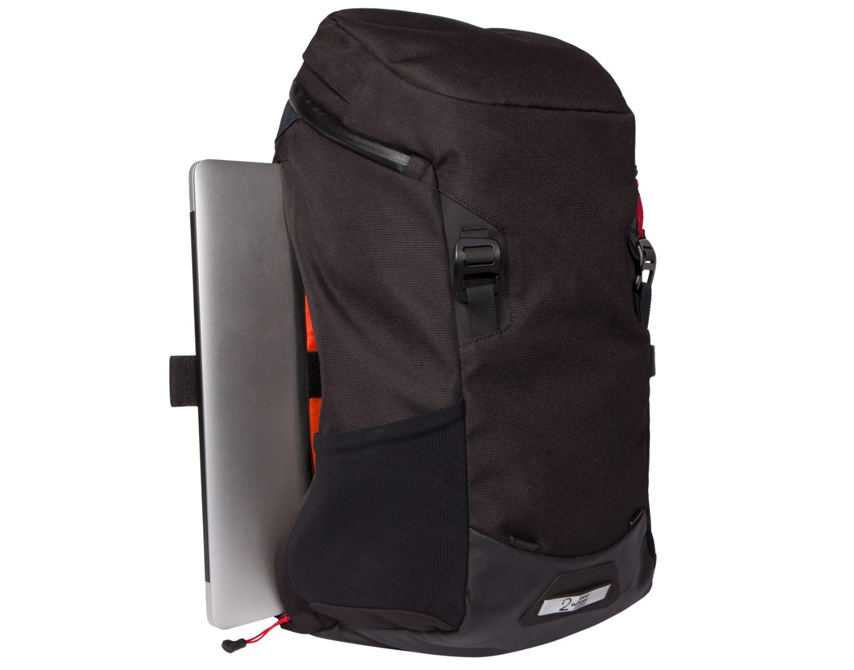 Commute Backpack With Modular Attachment System Two Wheel Gear