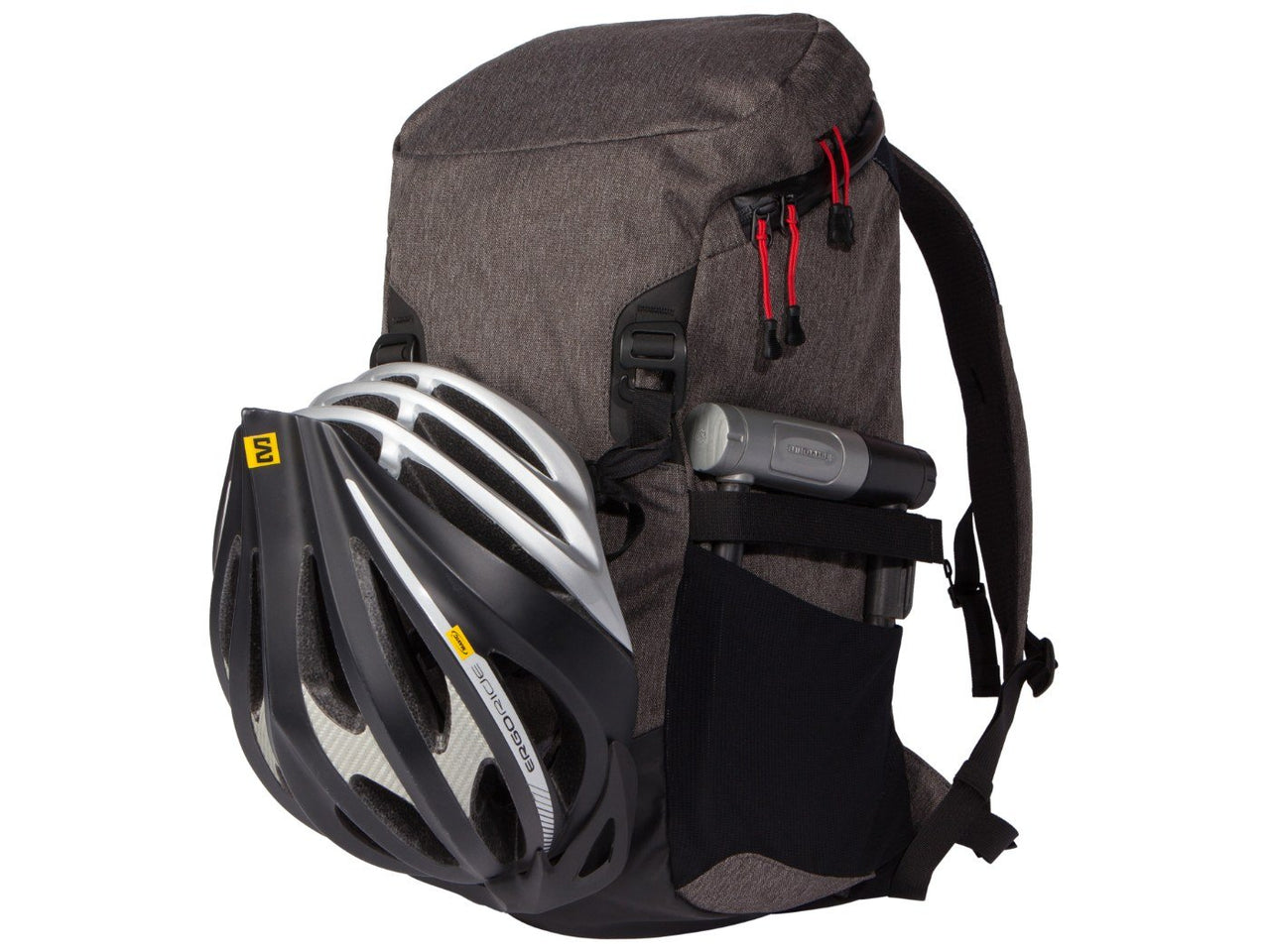 Commute Backpack With Modular Attachment System Two Wheel Gear