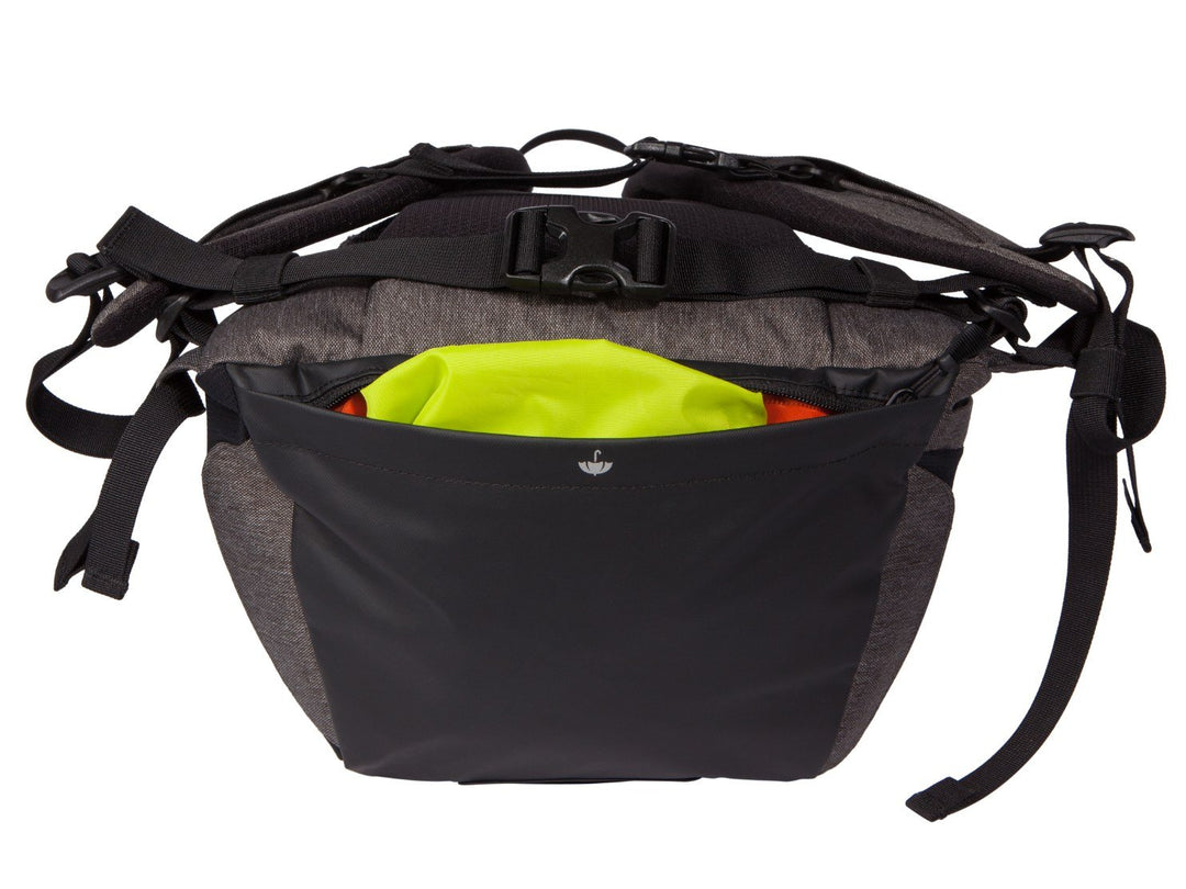 Commute Backpack - With Modular Attachment System – Two Wheel Gear