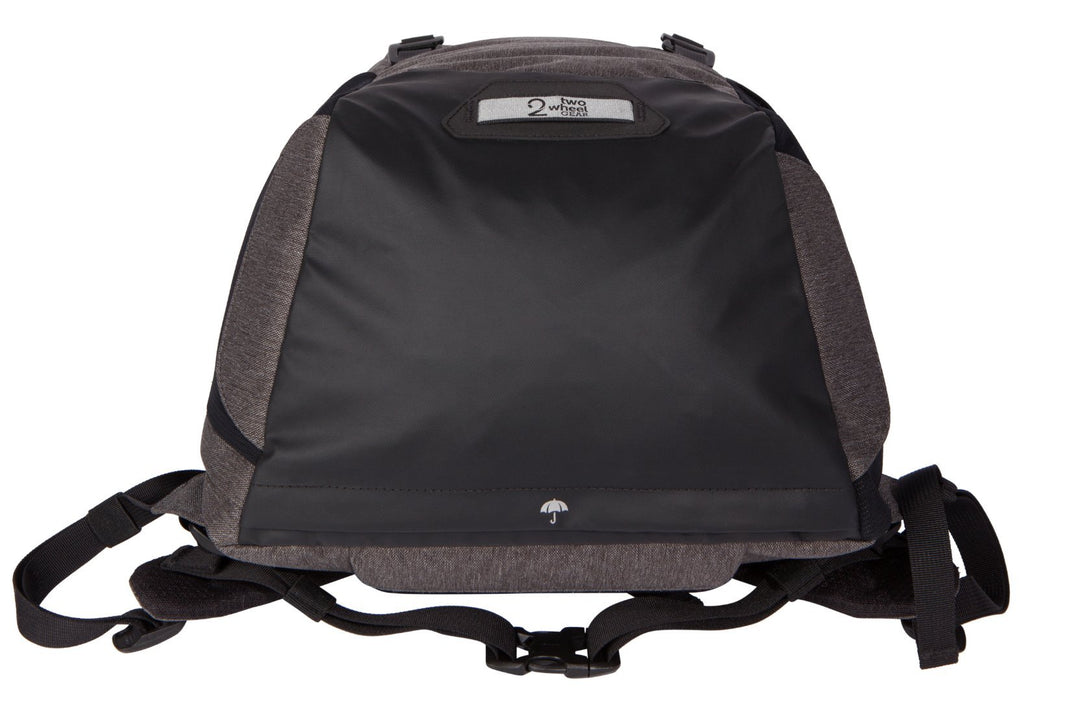 Commute Backpack - With Modular Attachment System – Two Wheel Gear