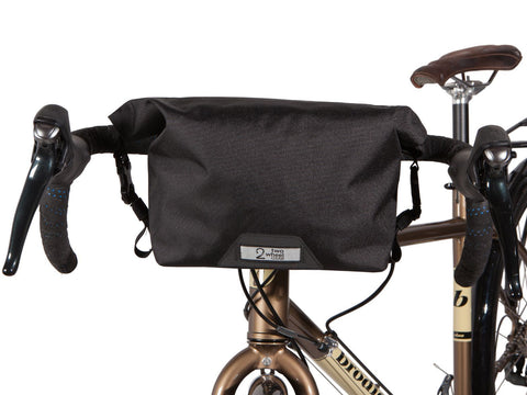 Dayliner Mini Handlebar Bag - Roll Top with Carry Strap – Two Wheel Gear