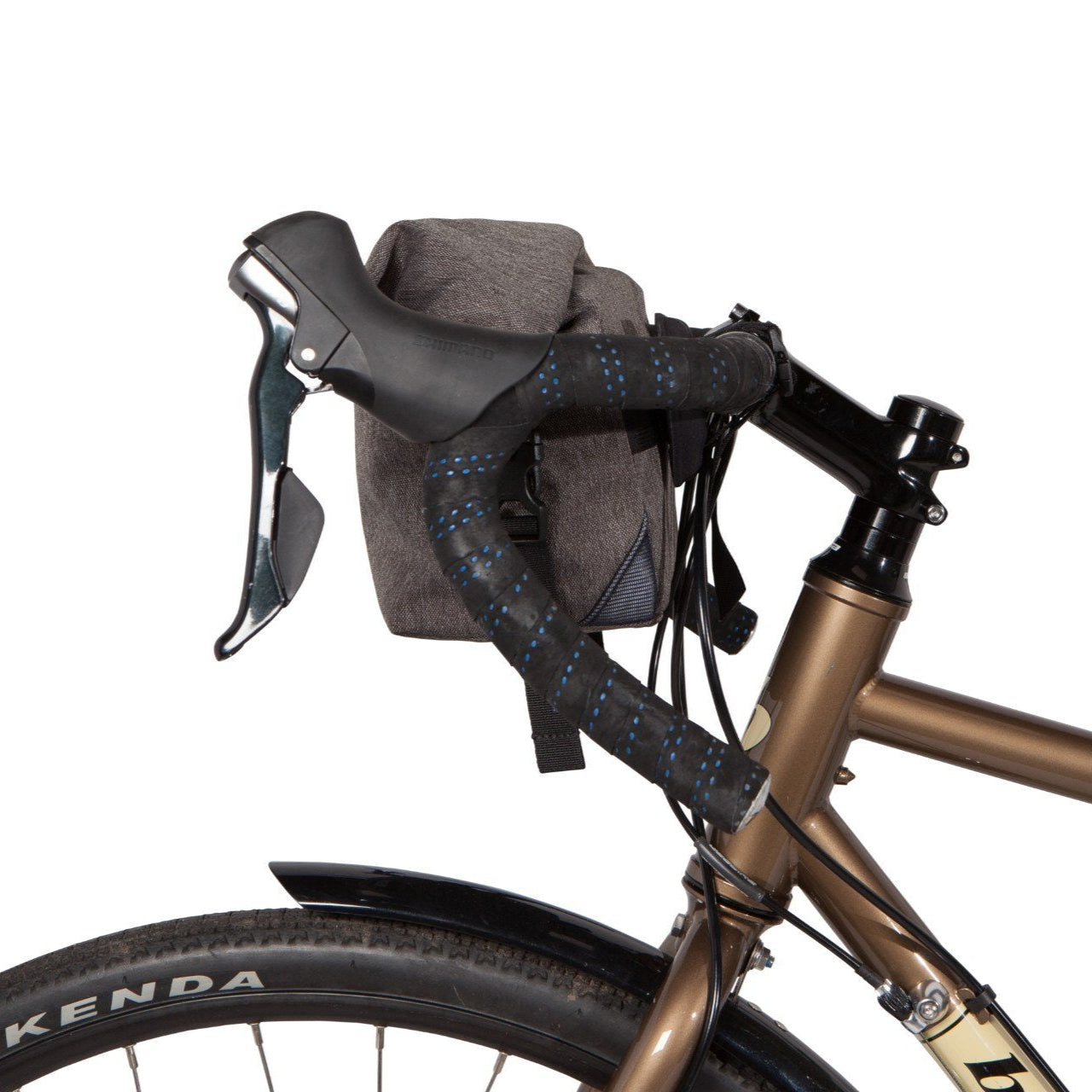 Dayliner Mini Handlebar Bag - Roll Top with Carry Strap