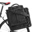 Executive 2.0 Garment Pannier - Black Waxed Canvas , Bags - Two Wheel Gear, Two Wheel Gear - 1 (376318840)