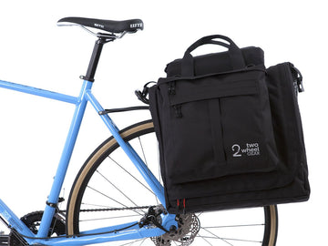 Garment Pannier - Classic 2.1 - Bike Suit Bag – Two Wheel Gear