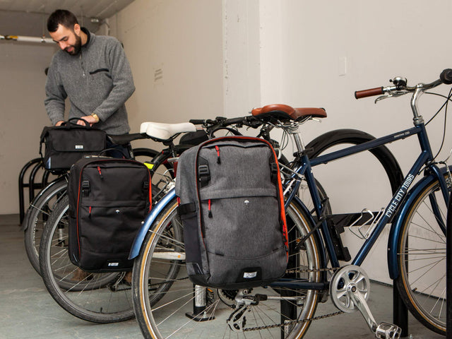 Bags - Pannier Backpack Convertible 2.0