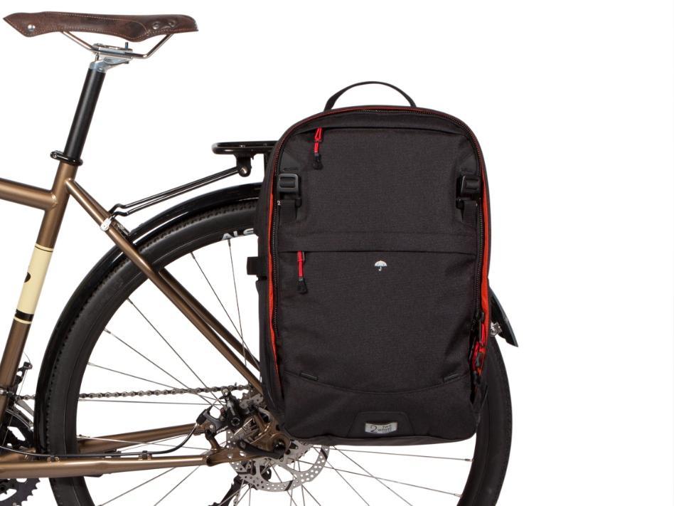 Pannier Backpack Convertible 2.0 - Made to Carry - USED – Two
