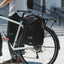 Black - Bike Bags - Pannier Backpack Convertible (2018) - Bike to work (539794997308)