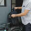 Black, Graphite - Bike Bags - Pannier Backpack Convertible (2018) - Bike to work (539794997308)