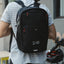 Black - Bags - Pannier Backpack Convertible (2018) - On Man (539794997308)