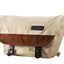 The Heath Waxed Canvas Messenger Bag - Stone White , Bags - Two Wheel Gear, Two Wheel Gear - 1 (335394053)