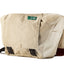 The Heath Waxed Canvas Messenger Bag - Stone White , Bags - Two Wheel Gear, Two Wheel Gear - 6 (335394053)