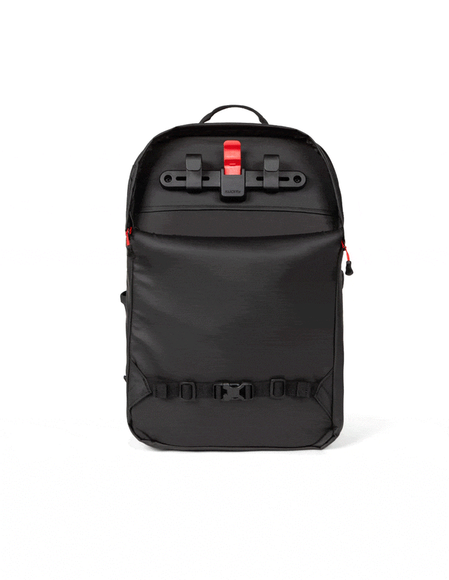 Two Wheel Gear Pannier Backpack Convertible 2.0 PLUS (30 L)