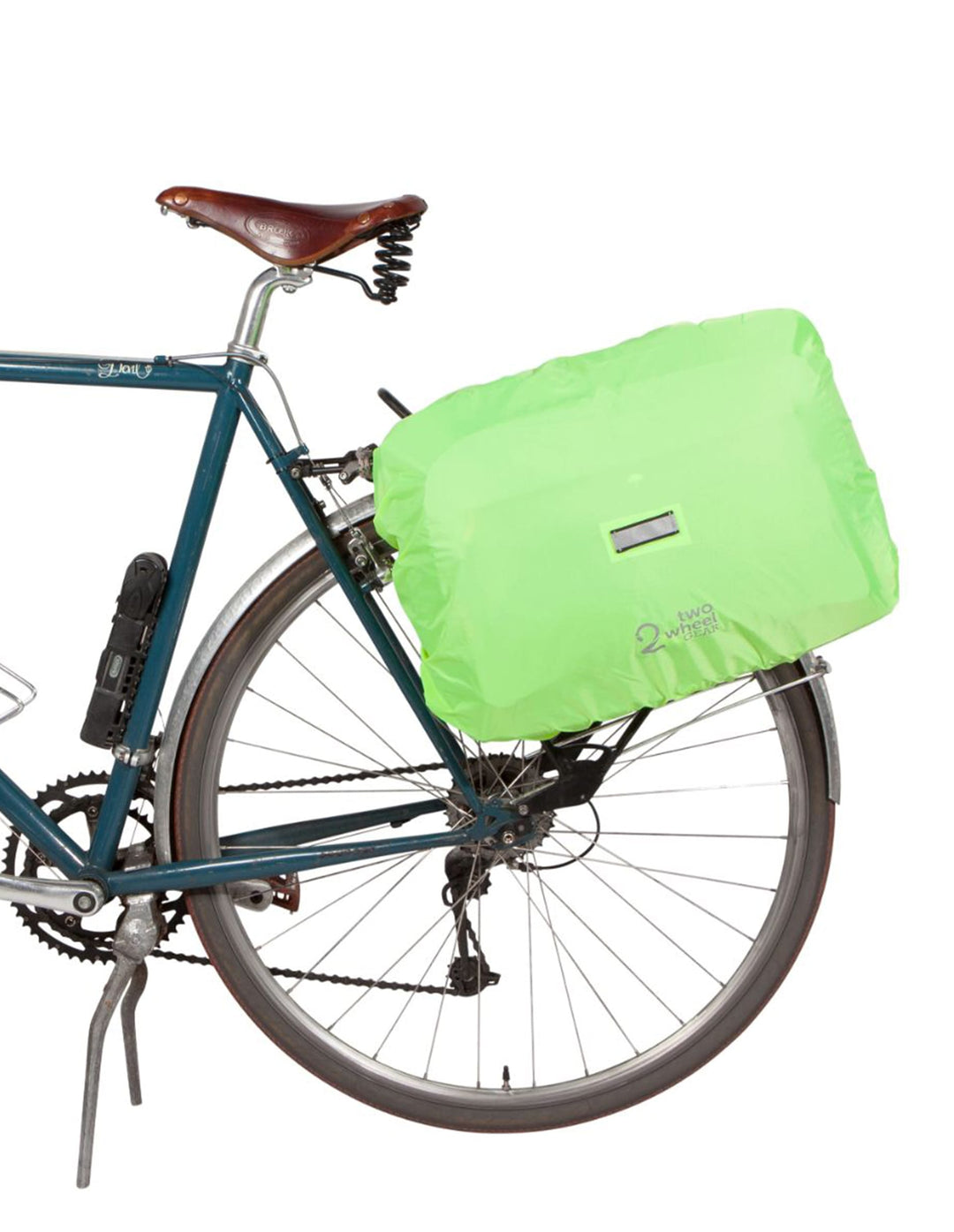 Pannier Laptop Messenger Commuter Office Bag Two Wheel Gear